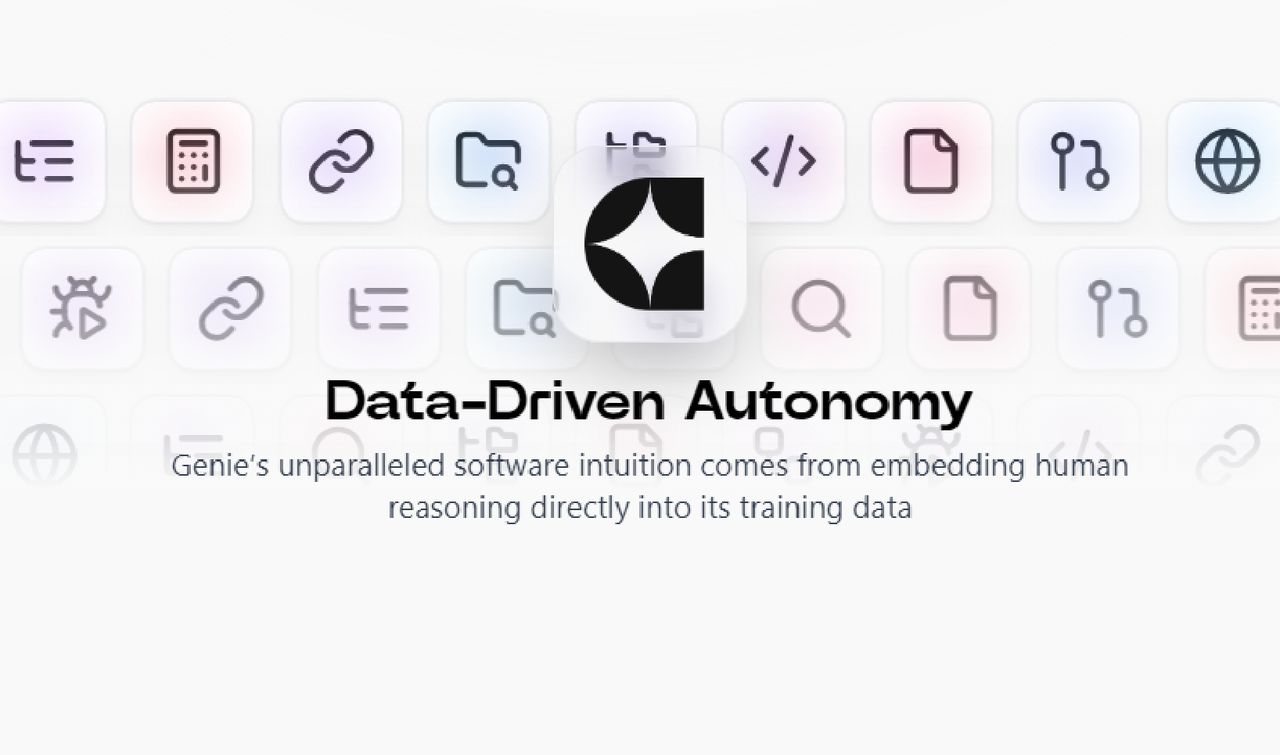 New GENIE ChatGPT powered AI software developer