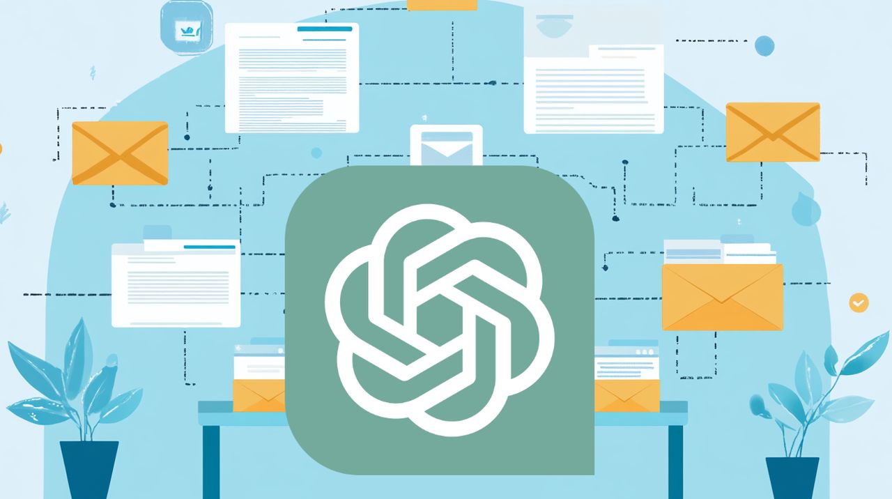 Build a automated ChatGPT email assistant using a custom GPT