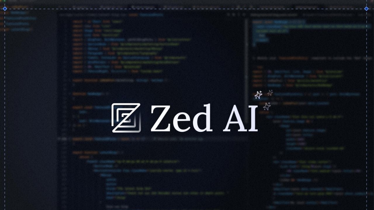 Zed AI open source AI code editor built for developers