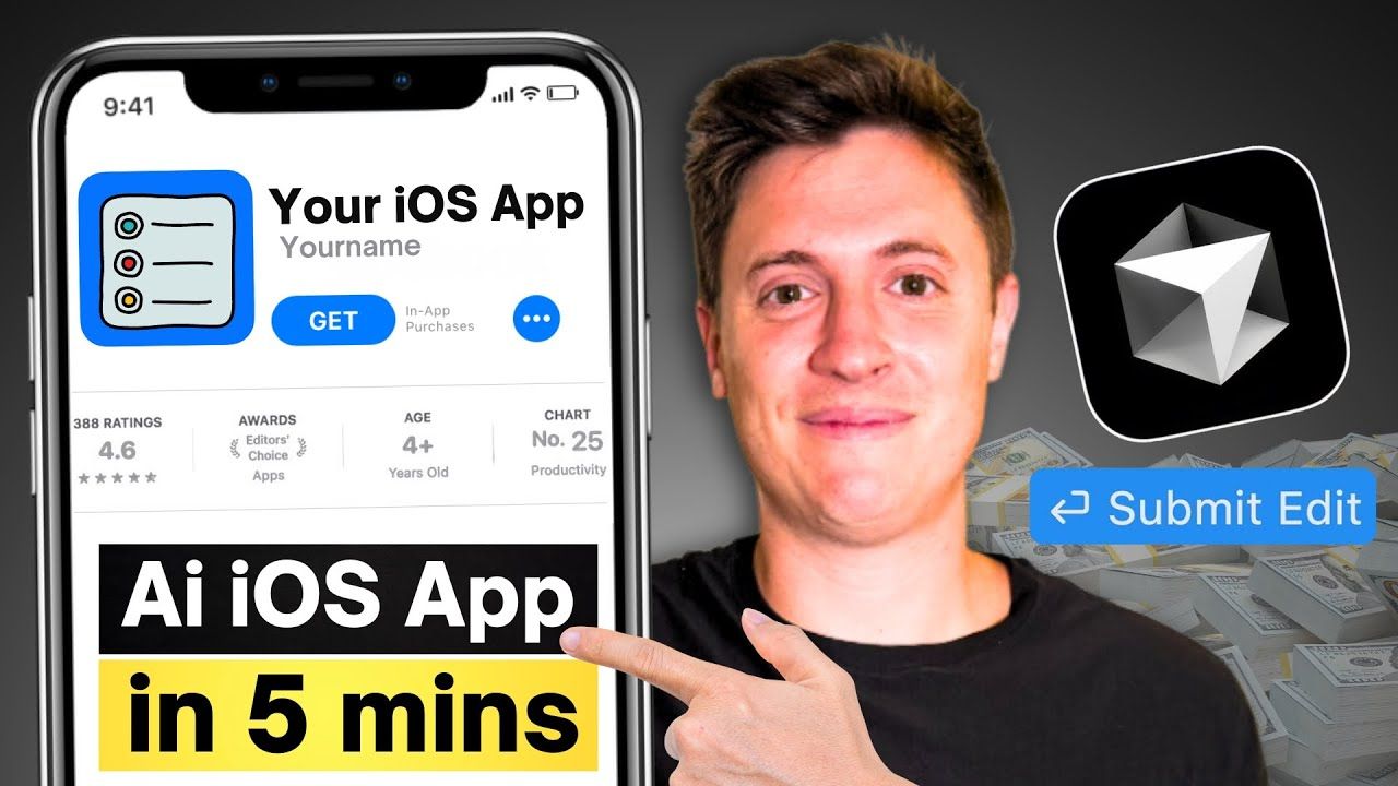How to Build Your First iOS App with AI