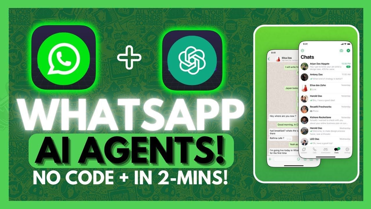 How to Build a WhatsApp Chatbot in Just 2 Minutes with