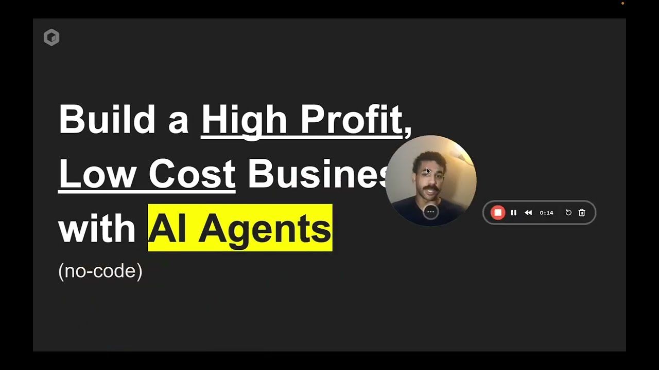 How to Build a High-Profit Low-Cost Business with AI Agents