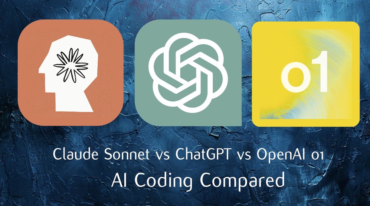 AI Coding Showdown: Claude Sonnet vs ChatGPT vs OpenAI o1 - 