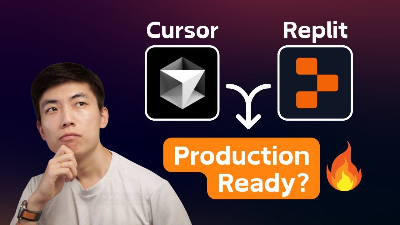 AI Powered App Prototyping: Master the Cursor and Replit