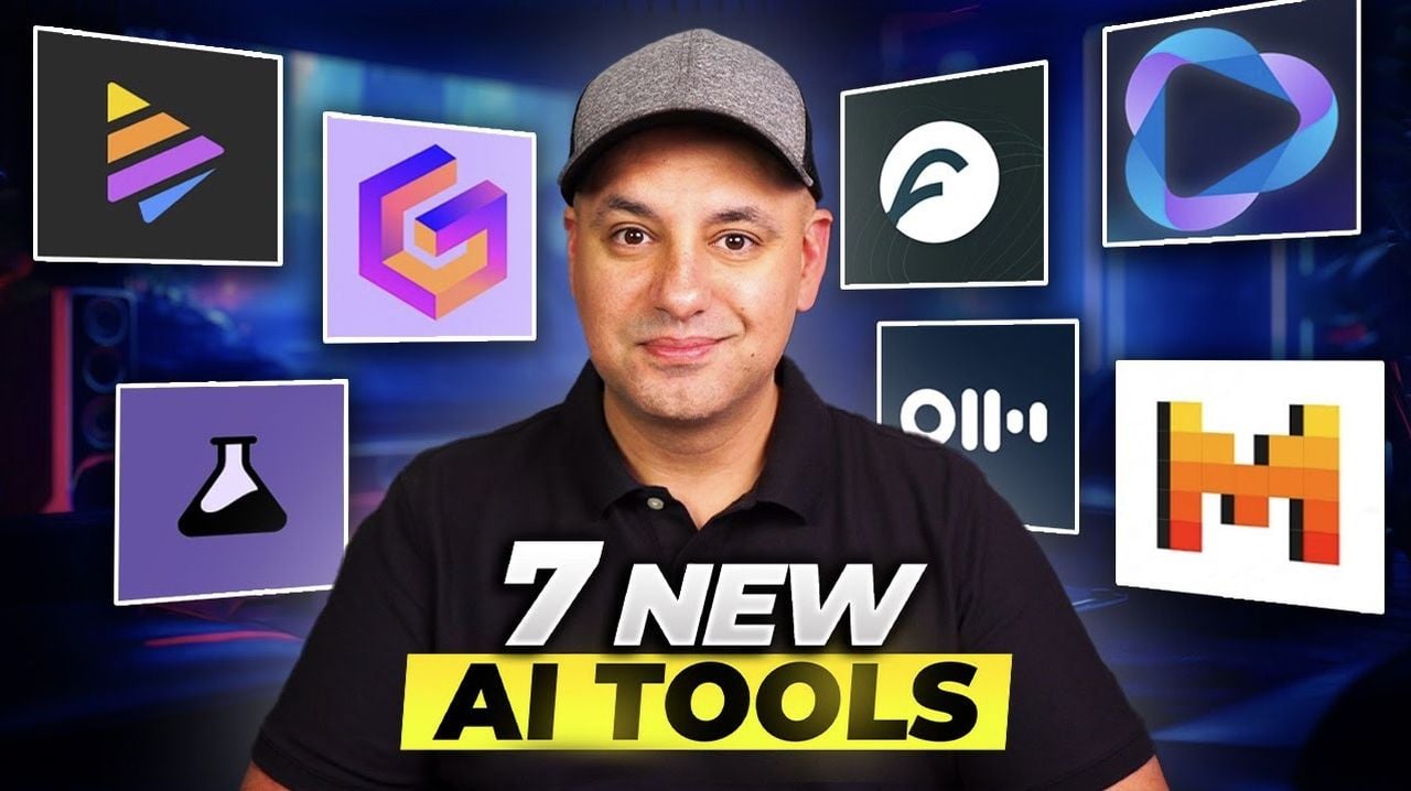 7 AI Tools That Will Change How You Create Content