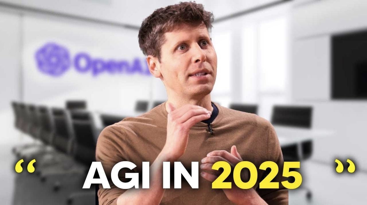Sam Altman's Shocking AGI Prediction: Are We Ready for 2025?