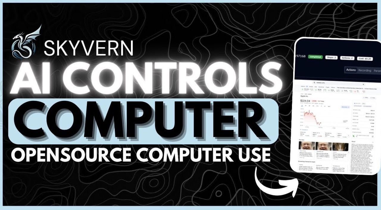 Easy Web Automation with Skyvern's Open Source AI