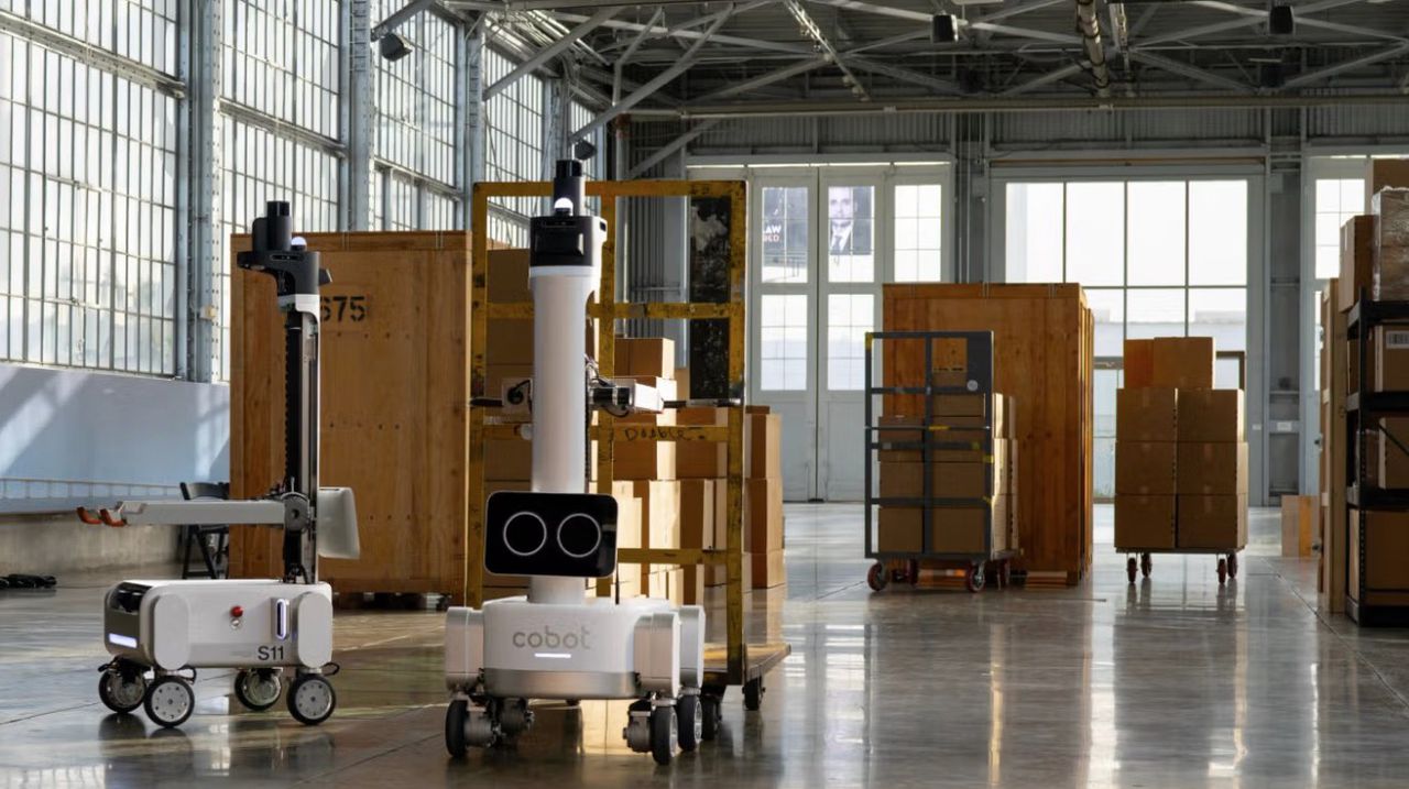 Meet Proxie : The Future of Human & Robot Workplace