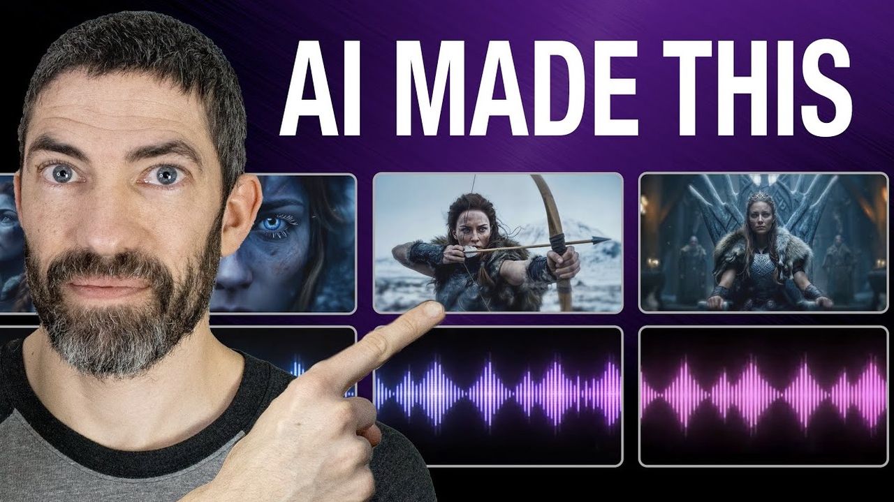 Create Movies from a Text Prompt with New Invideo AI 3.0