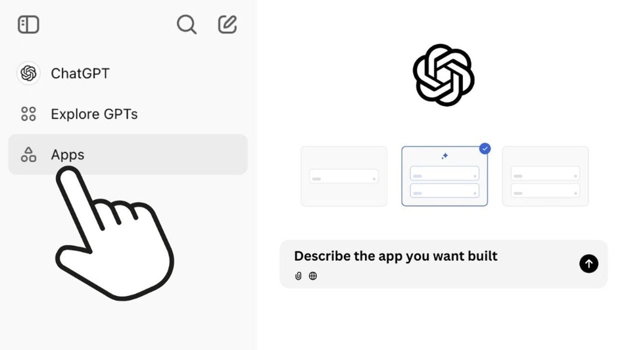 You Can Now Create Apps In ChatGPT