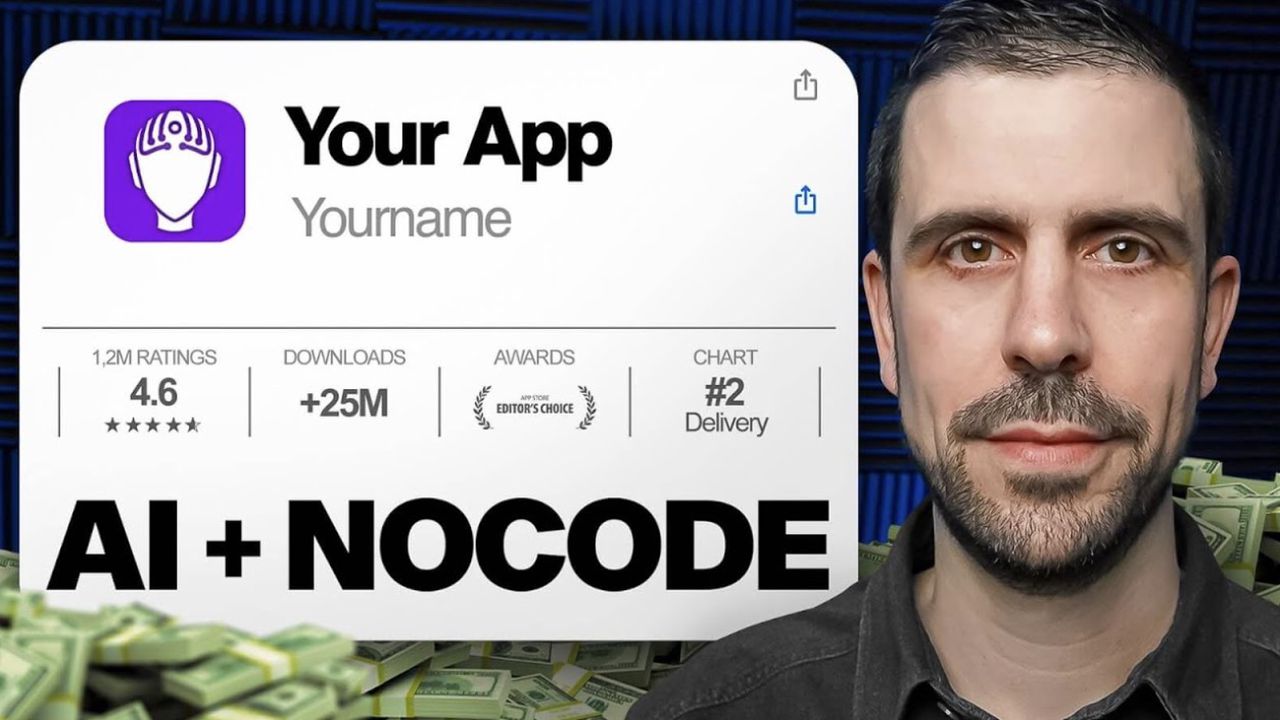 5 AI No-Code App Builders for Beginners