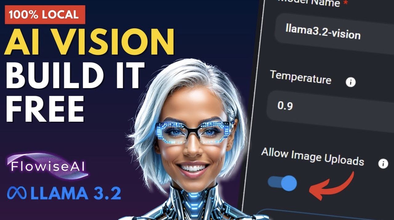 Create AI Vision Apps for Free with Flowise and Llama 3.2