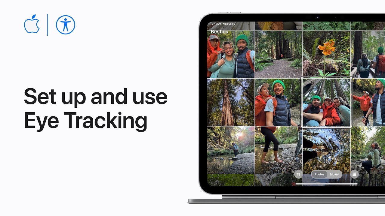 Get Started with Eye Tracking on iPhone and iPad