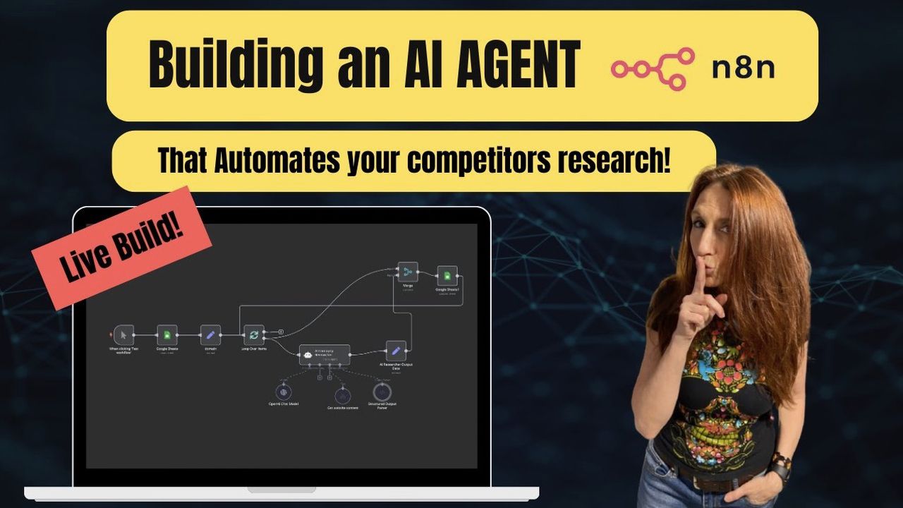 Reasearch Your Competitor with this Automated AI Agent