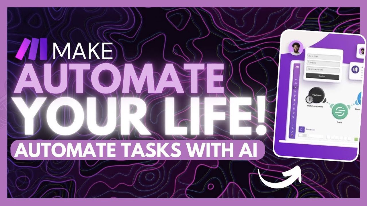 Save Time and Boost Efficiency with Make's AI Automations - 