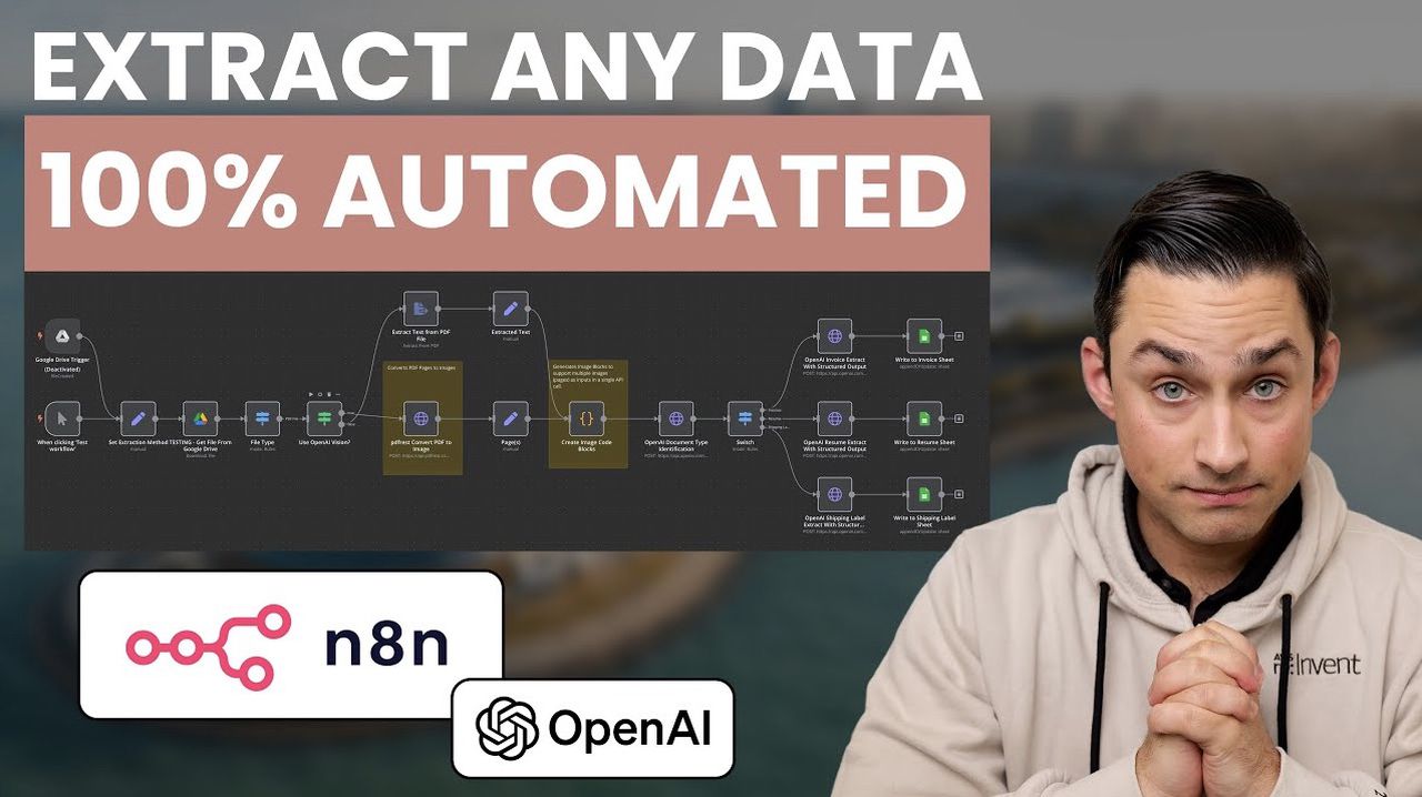 Say Goodbye to Manual Data Entry: Automate Your Workflow