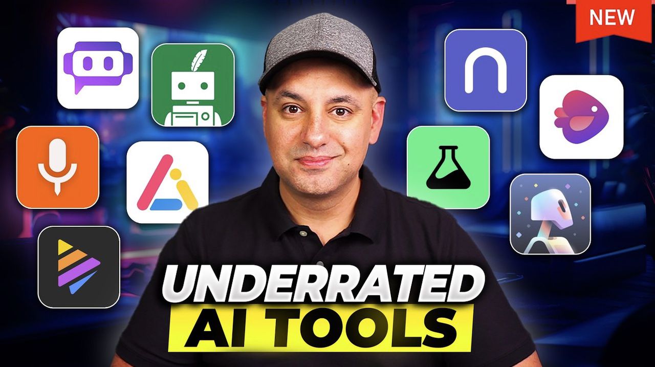 9 Overlooked AI Tools for Professionals and Creators
