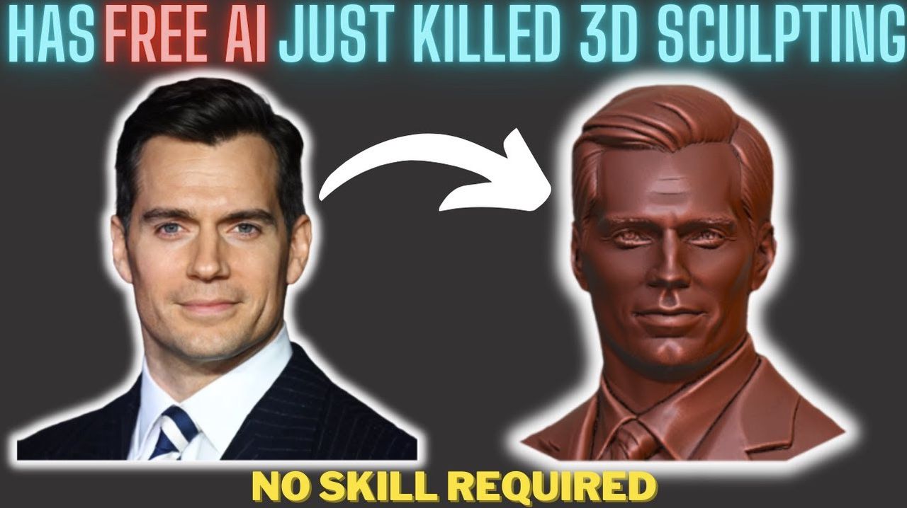 Turn Photos into Stunning 3D Models with AI - See the