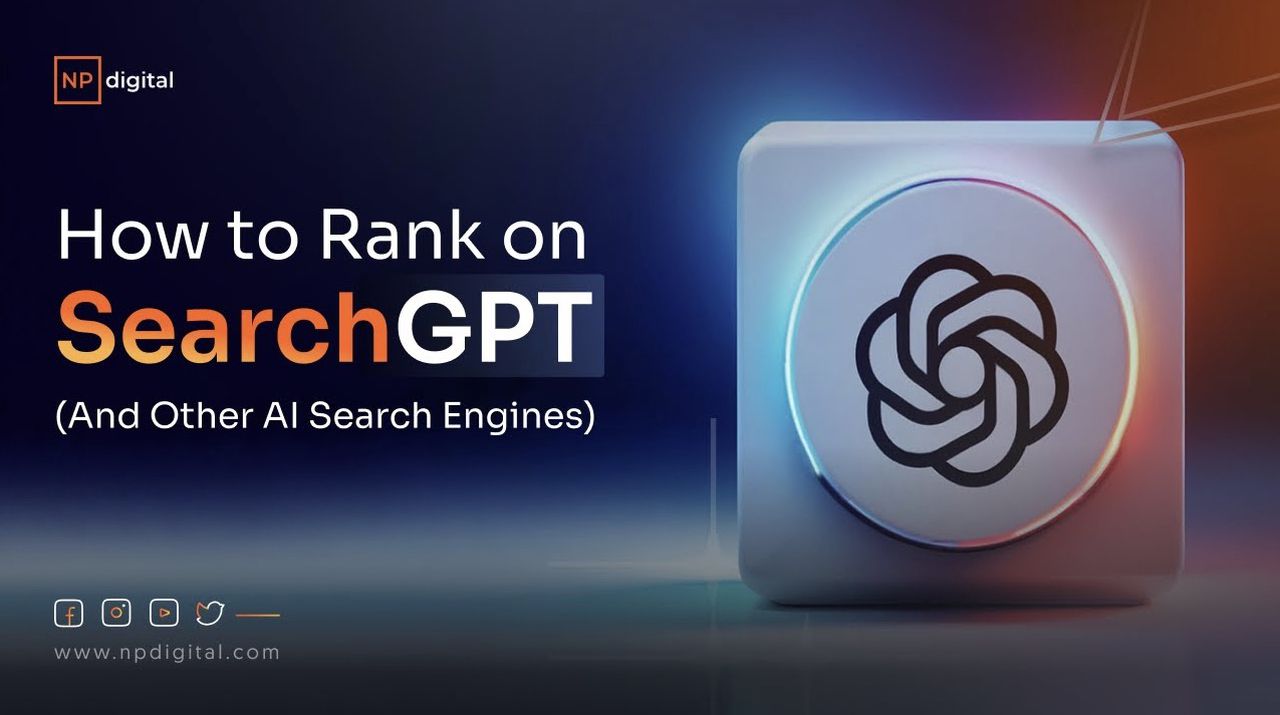 How to Rank on ChatGPT Search and AI Search Engines