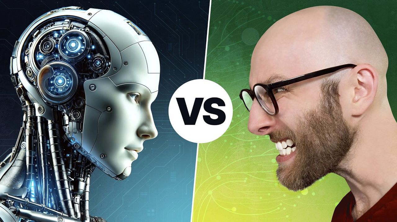 AI vs Human Marketer: Who Wins the Battle for Creativity