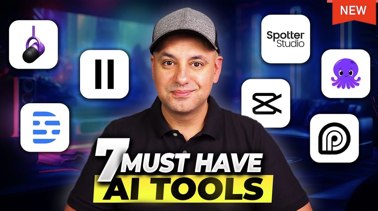 7 Essential AI Tools to Boost Your Content Creation