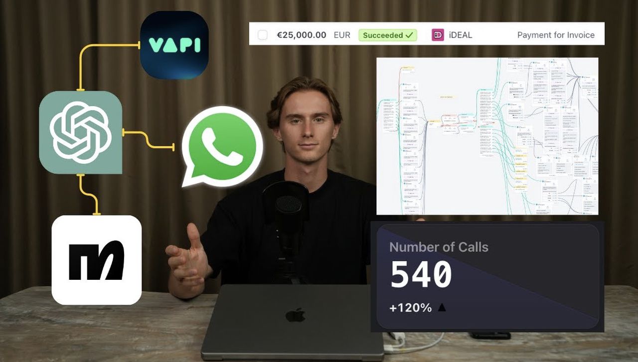 Build an AI Chat and Call WhatsApp Assistant for Your