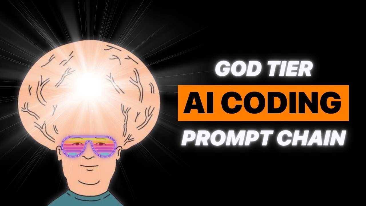 GOD TIER Prompt Chain to Make AI Coding Foolproof