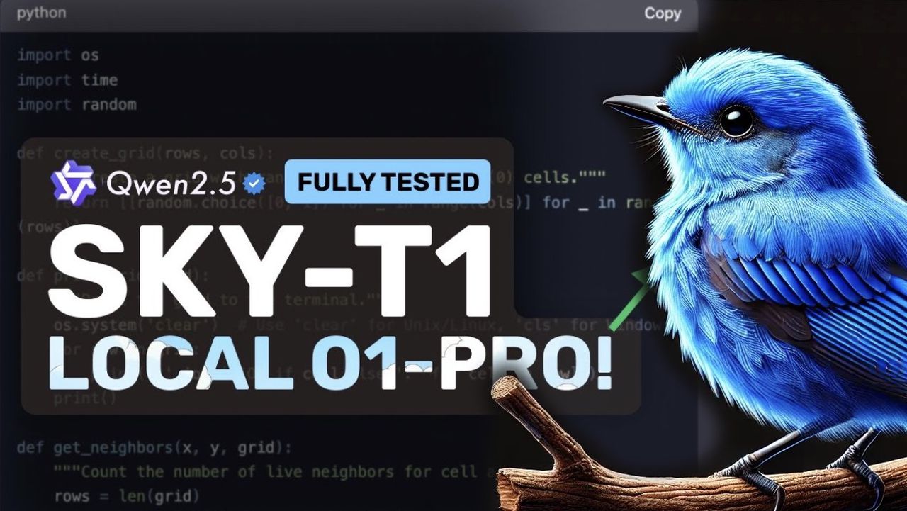 Sky-T1 AI Model : Affordable Powerhouse Redefining AI