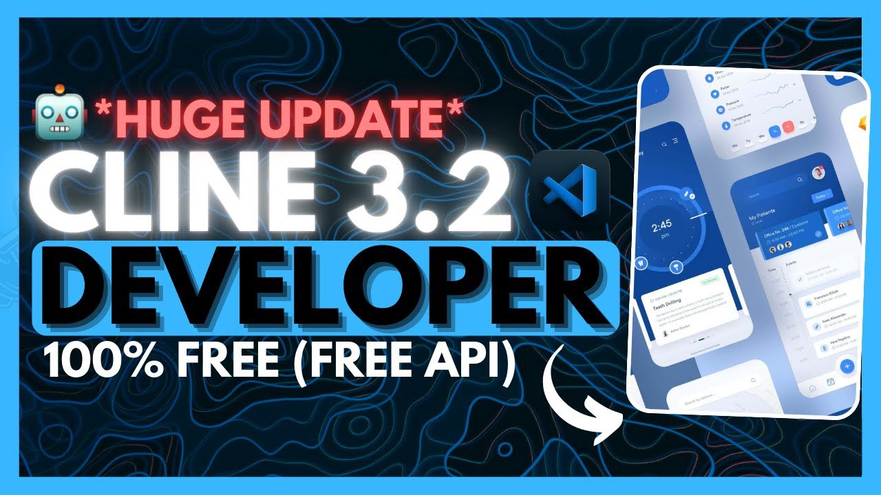 Cline v3.2 Update : Free AI Tool Transforming Autonomous