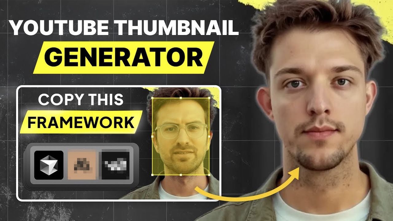 Build a Fully Automated AI YouTube Thumbnail Generator (No
