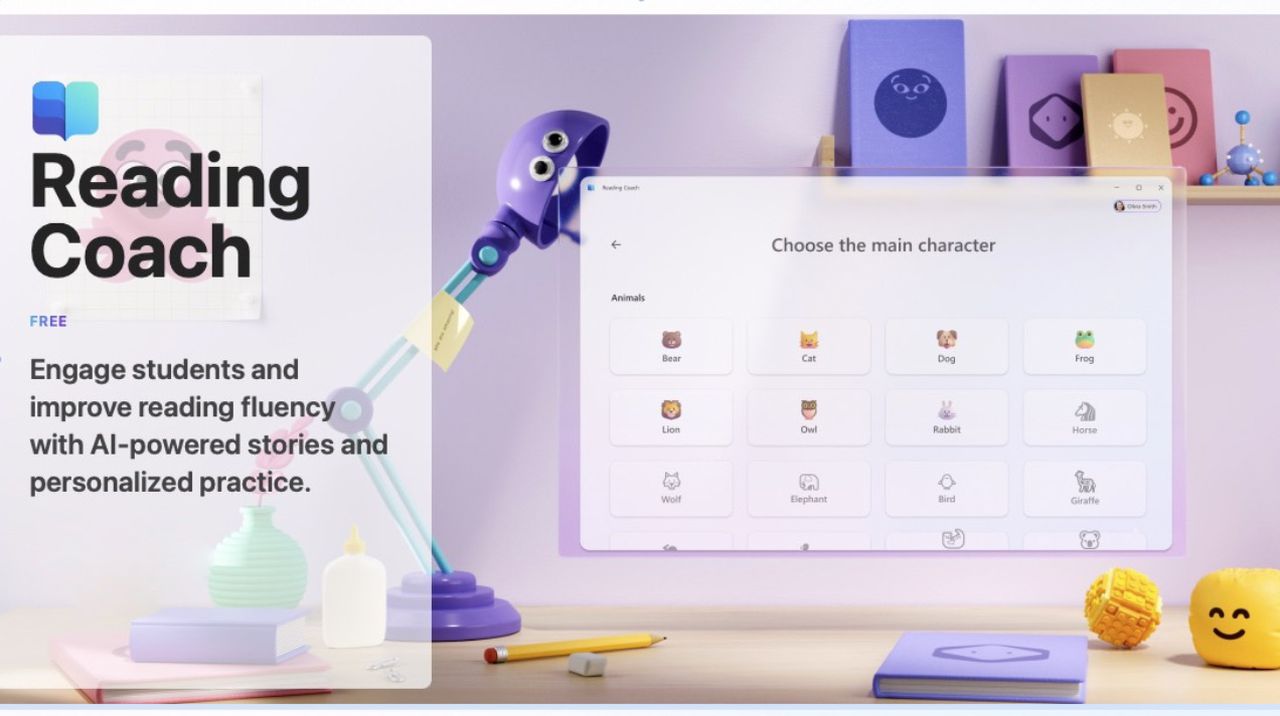 Microsoft Reading Coach : The Secret to Improving Reading