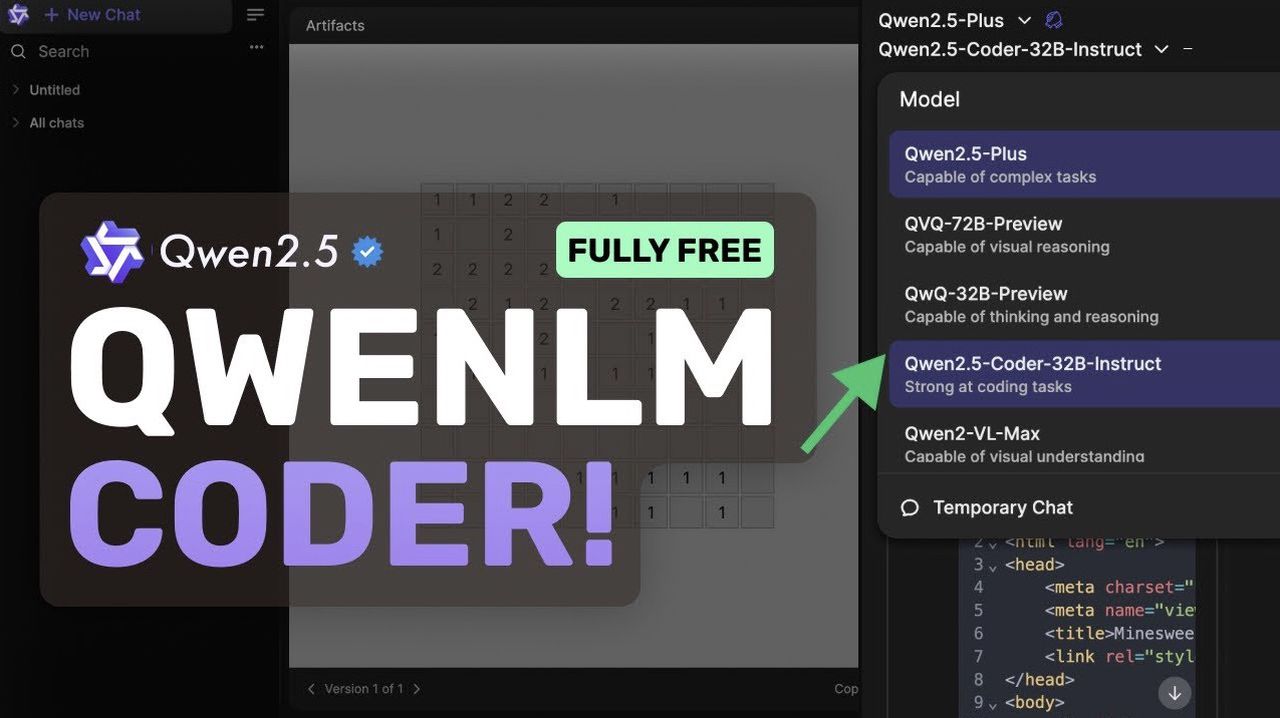 Qwen Chat : Free AI Assistant for Developers and Researchers