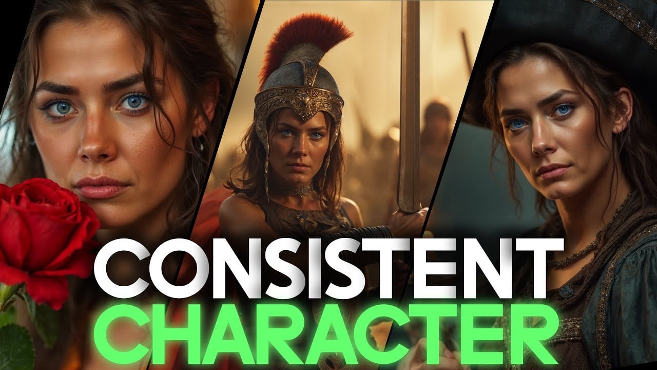 How to Create Hyper-Realistic Consistent Characters with