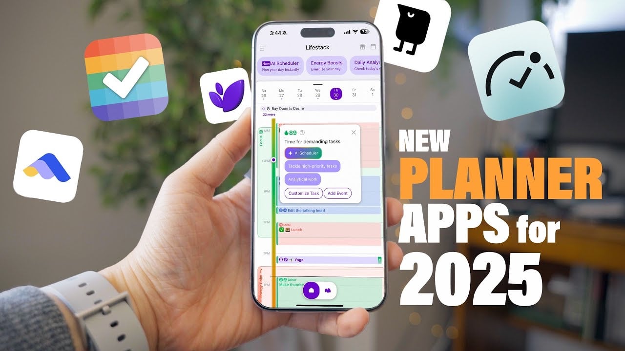 Best New Planner & To-Do Apps to Try in 2025