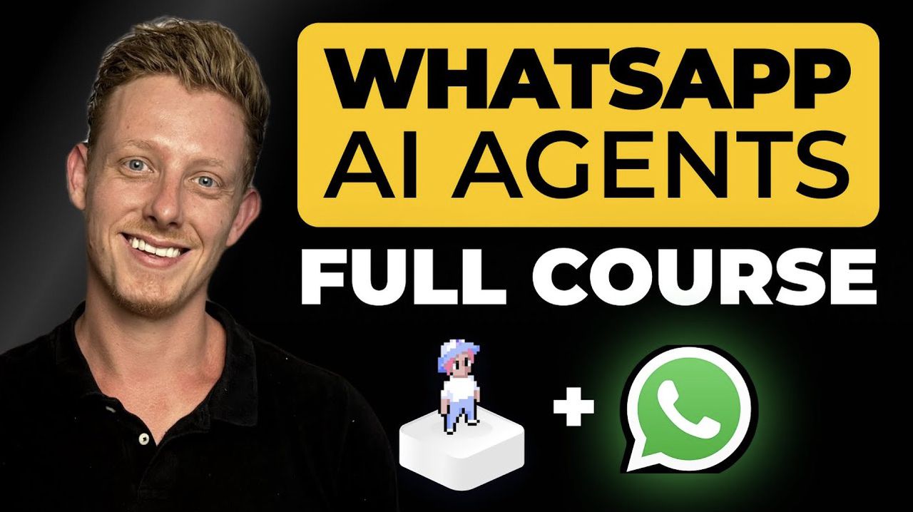 Build WhatsApp Agents with Handoff Outreach & Media Analysis