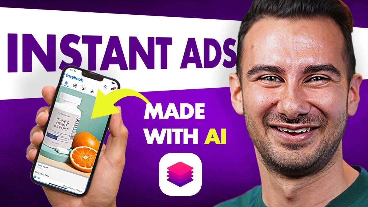 How to Create Ads with AI In 15 Minutes (INCLUDES