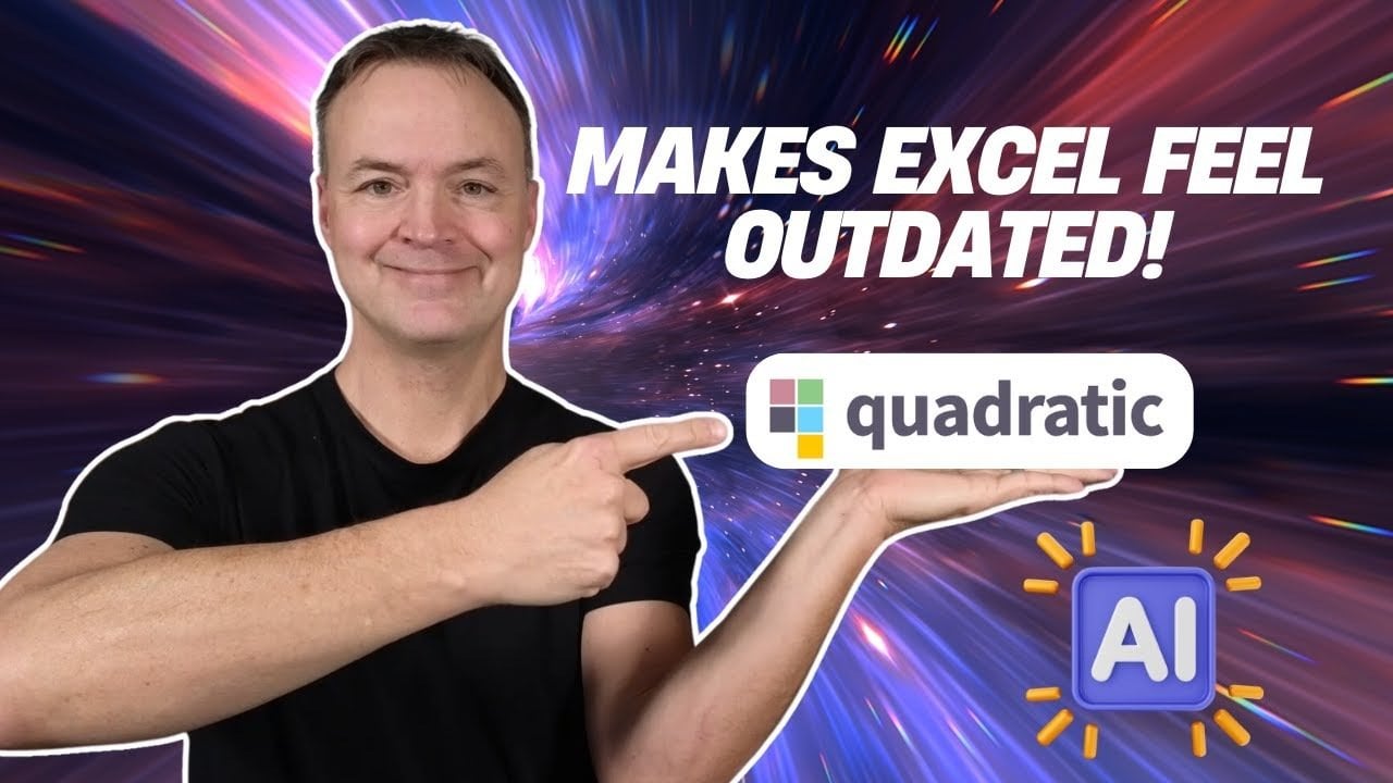 AI Spreadsheets : Why Quadratic is the Future of Data