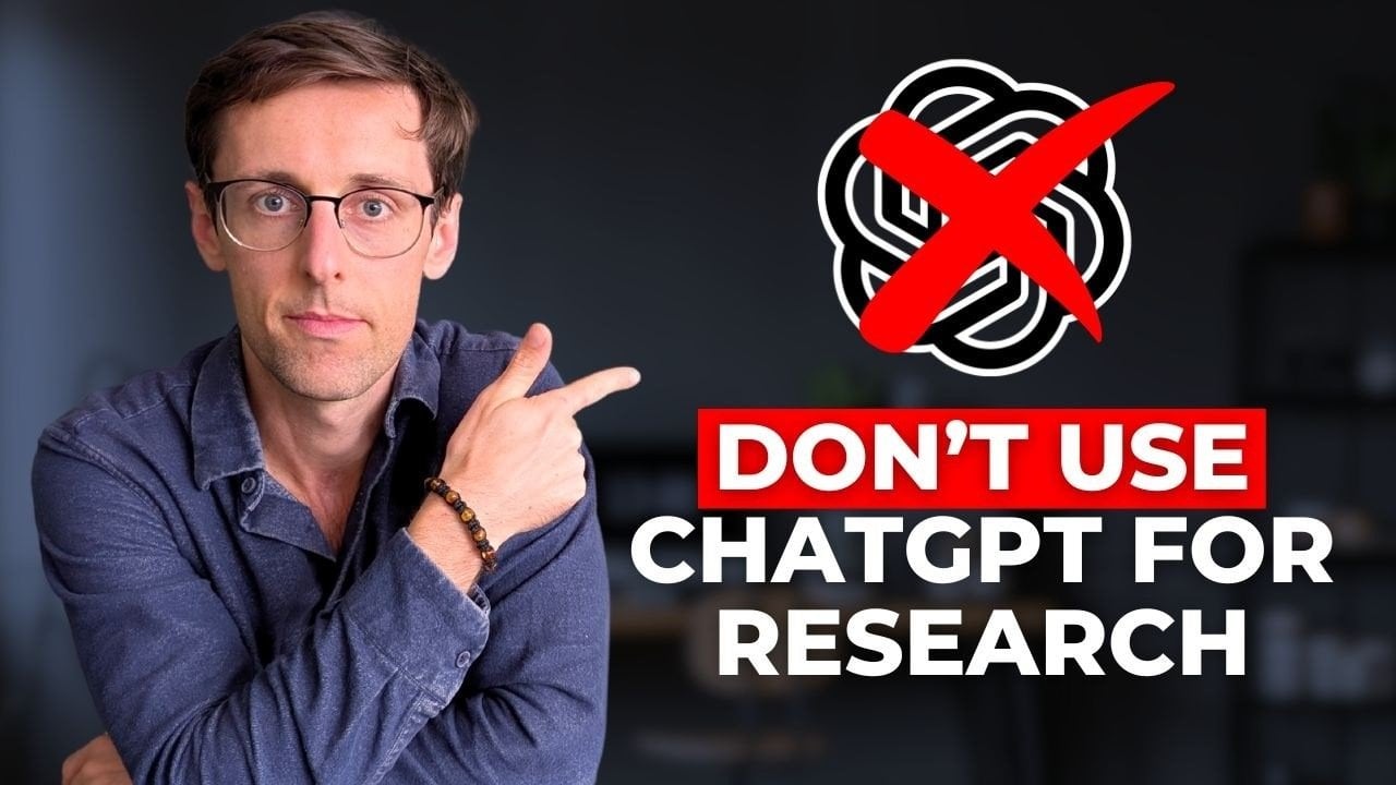 5 Unbelievably AI Tools Better than ChatGPT For Research in 