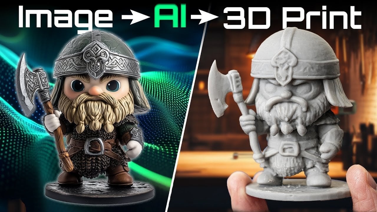 Can AI Create 3D Meshes Good Enough for 3D Printing?