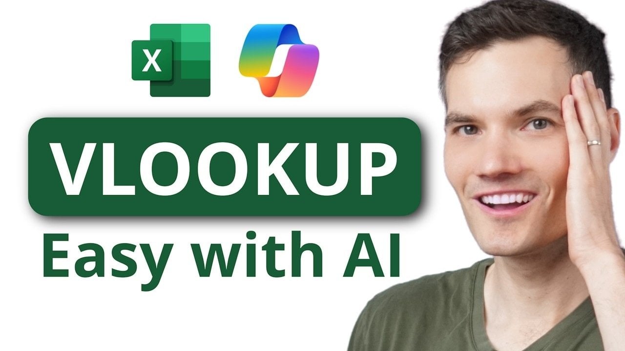 VLOOKUP in Excel Made EASY with AI (No Formula Needed)