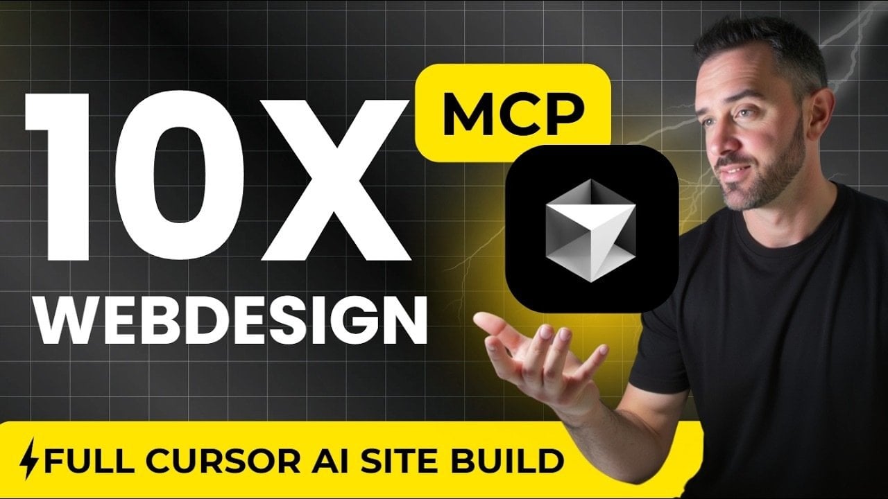 Web Design Just Got 10x Faster with Cursor AI and MCP