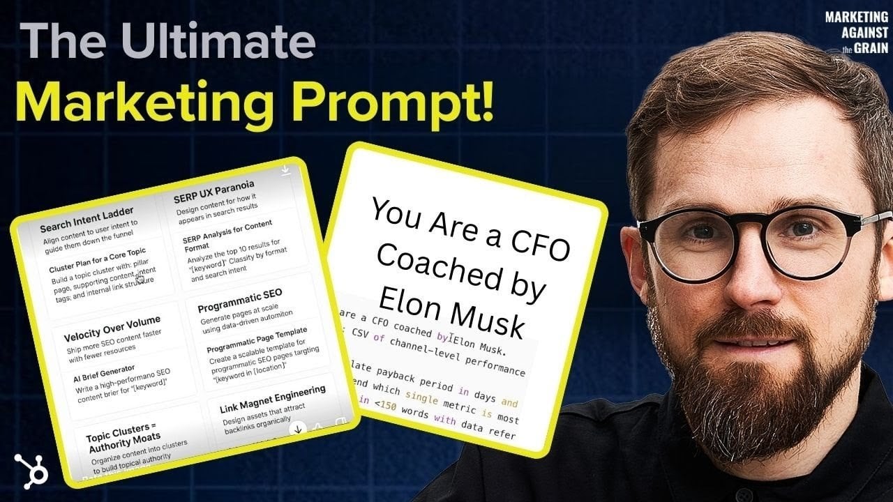 This ONE Ultimate Marketing Prompt Will Elevate Your