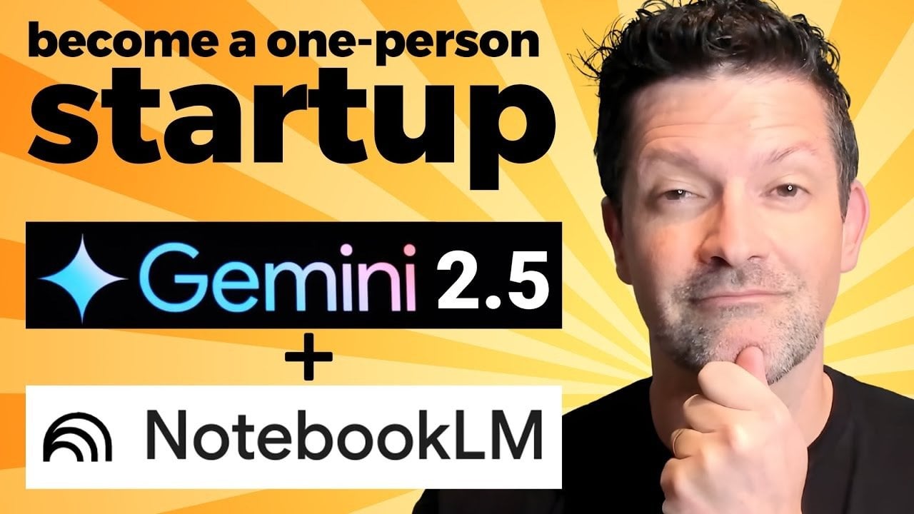 Build an Epic Startup Business with Help from NotebookLM