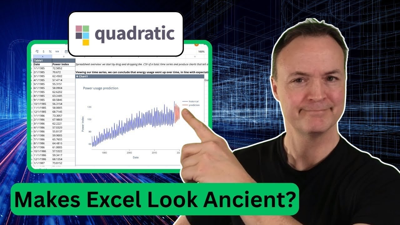 5 Ways Quadratic AI Spreadsheet Beats Excel in 2025