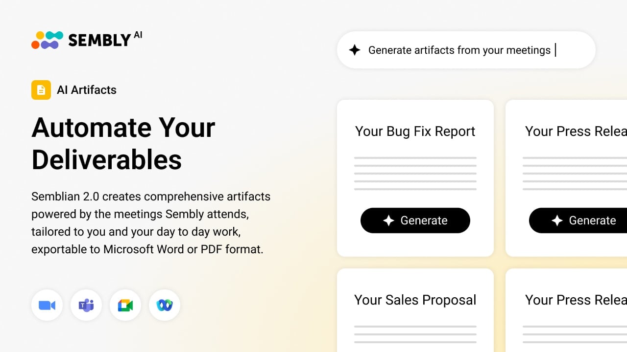 Step-by-Step: Automate Statements of Work with AI Meeting