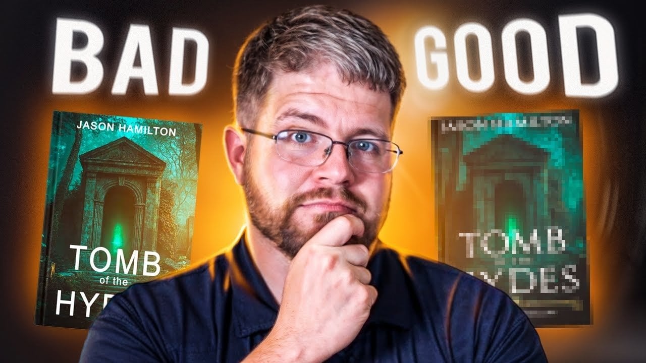 AI Tools for Stunning Book Covers : How to Design Covers