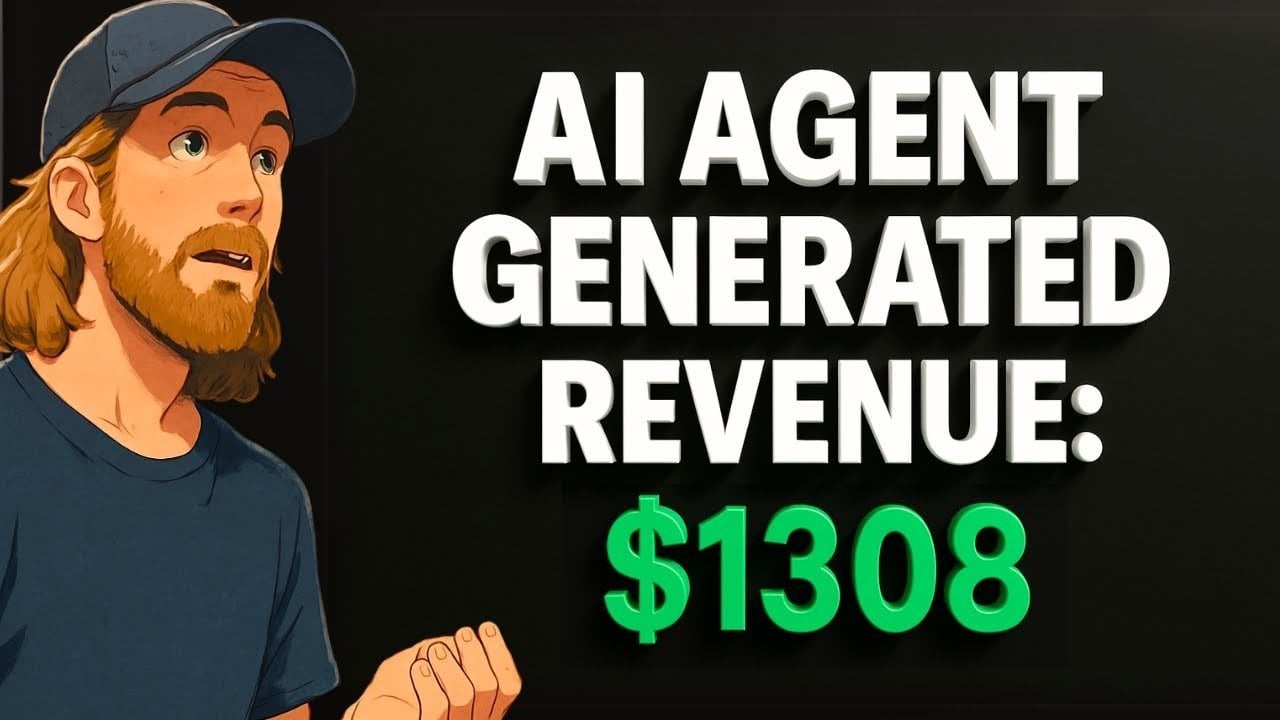 Money Making AI Agent Employee Generating Weekly Passive