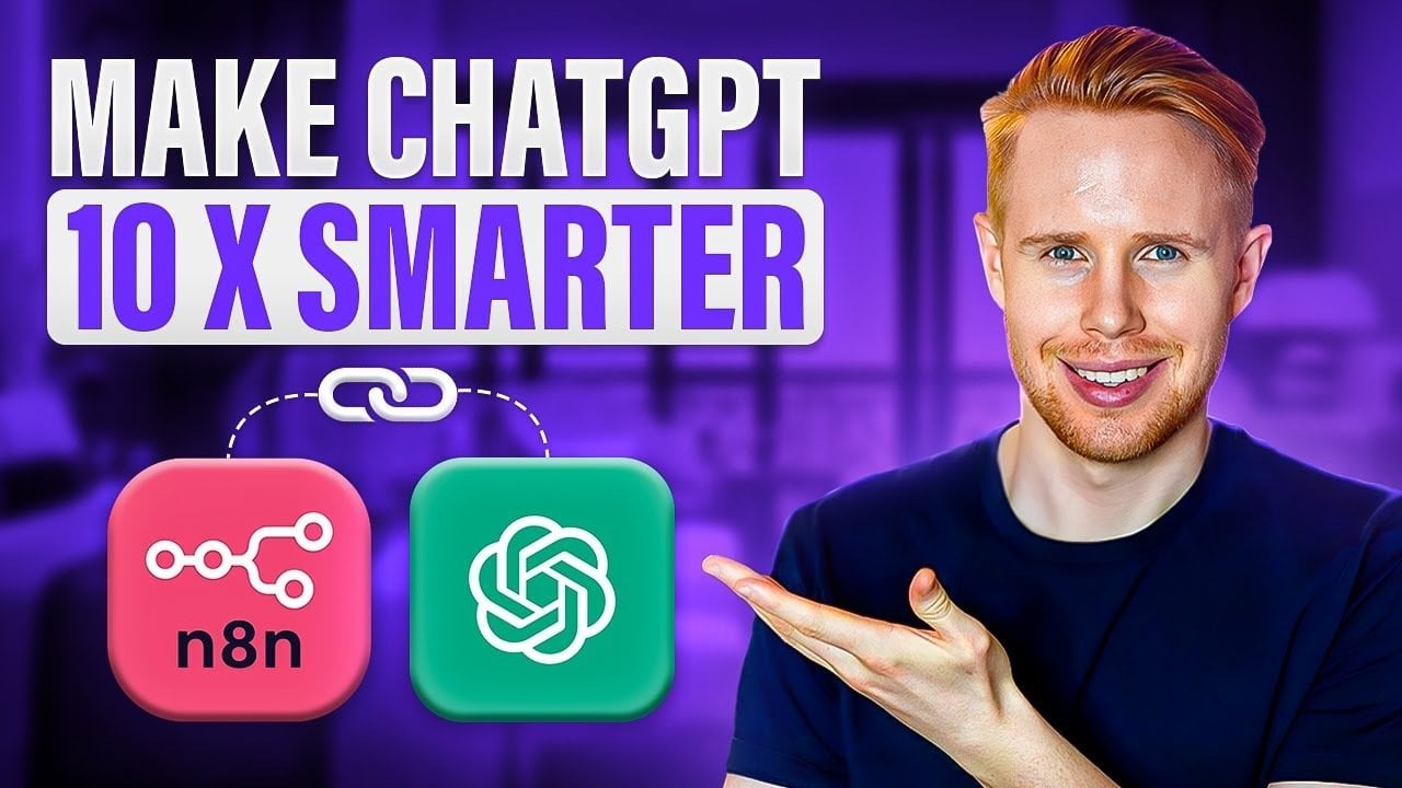Make ChatGPT 10x Smarter with AI Automations and Workflows
