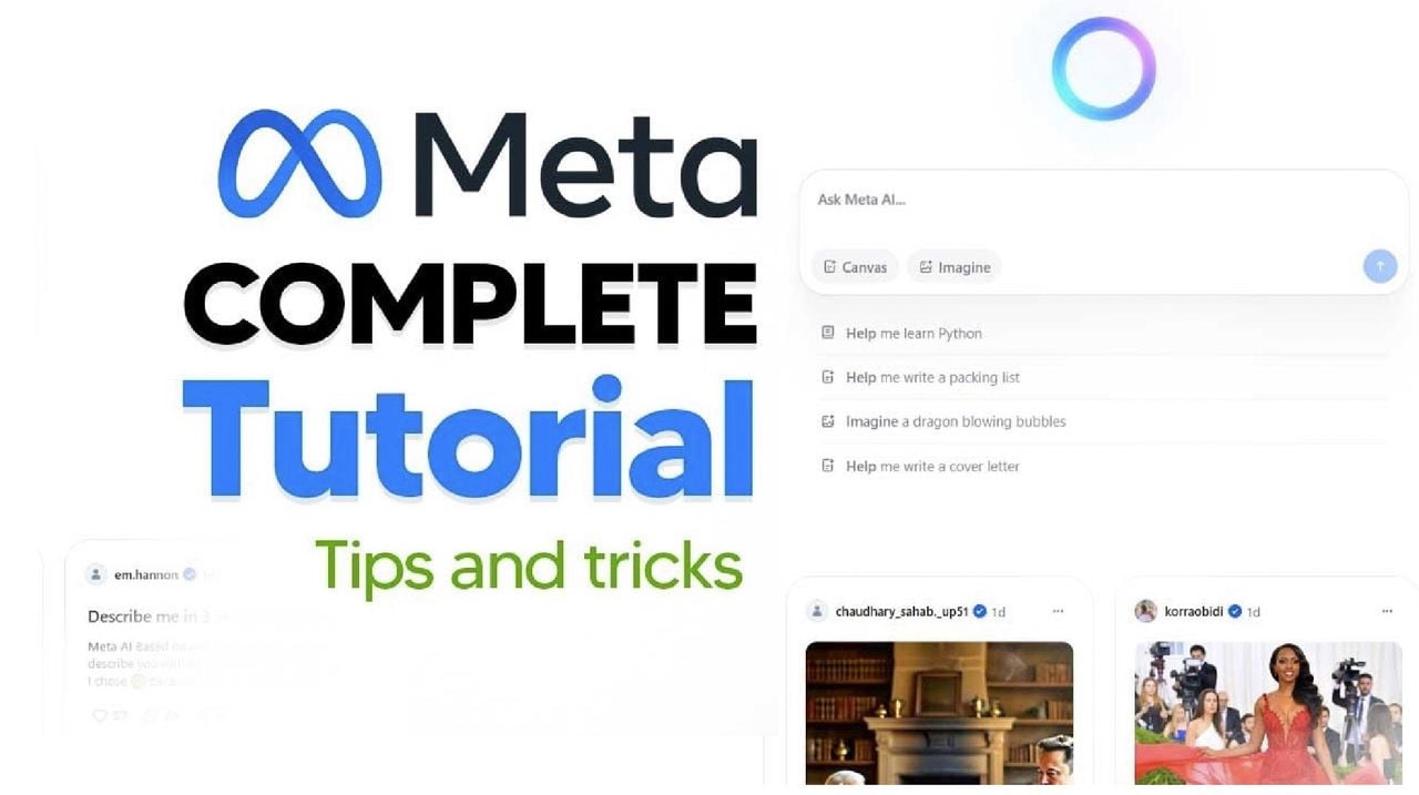 How To Use Meta.AI (Meta.AI Tutorial For Beginners 2025)