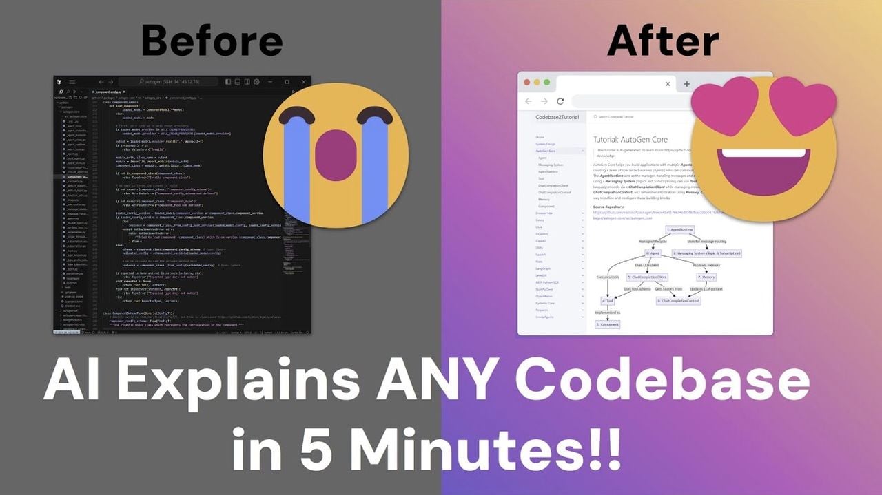 Codebase Knowledge Builder AI Tool Turns Confusing Code